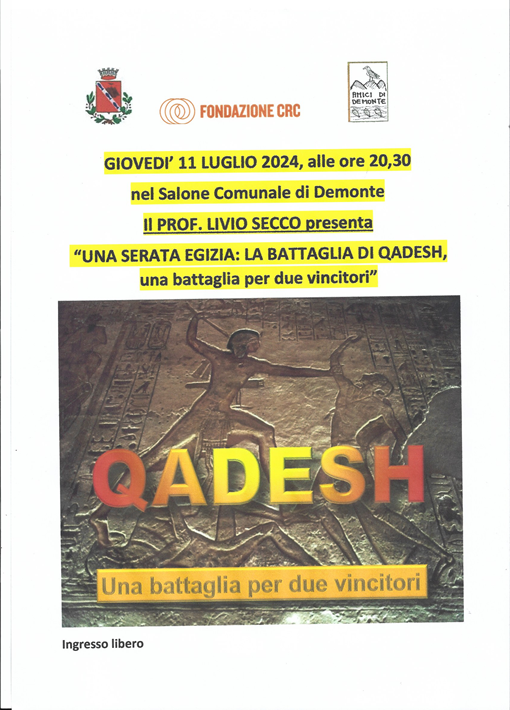 LA BATTAGLIA DI QADESH, una battaglia per due vincitori